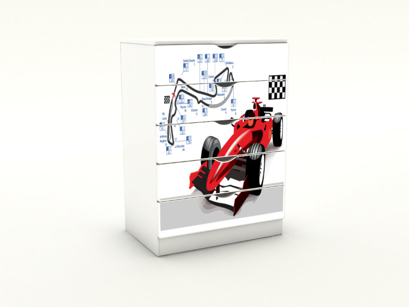 Becks komoda Formula